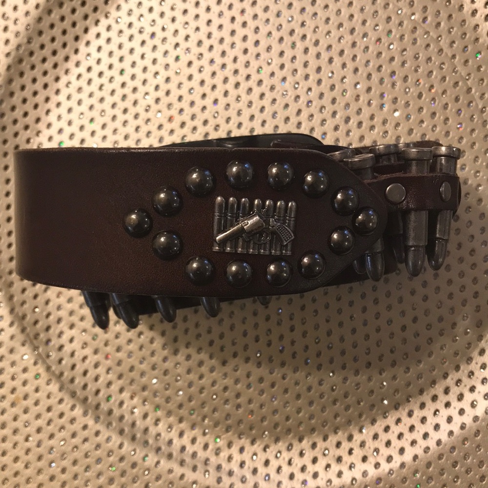 Bullet Proof Belt Skeletons ( Brown ) 38